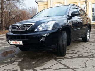 2008 Lexus RX 400h II Рестайлинг, чёрный, 1730000 рублей, вид 1