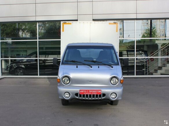2012 Hyundai Porter, серебристый, 679000 рублей - вид 7