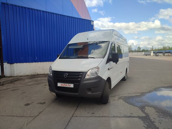 2018 ГАЗ ГАЗель Next, белый, 2000000 рублей - вид 4