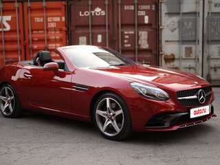 2016 Mercedes-Benz SLC 200 I (R172), красный, 3090000 рублей, вид 1