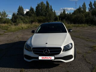 2018 Mercedes-Benz E-Класс 220 d V (W213, S213, C238), белый, 3120000 рублей, вид 3