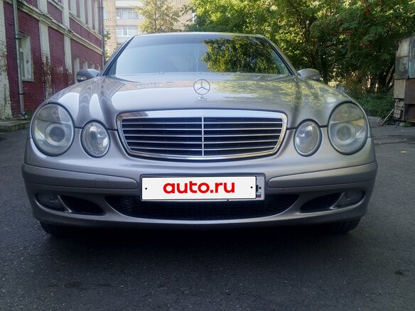 2004 Mercedes-Benz E-Класс 200 III (W211, S211), бежевый, 850000 рублей - вид 5