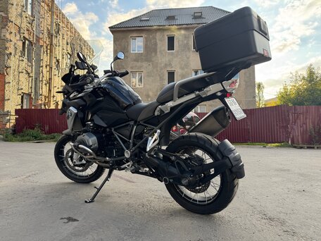 2015 BMW R 1200 GS, чёрный, 1100000 рублей, вид 5