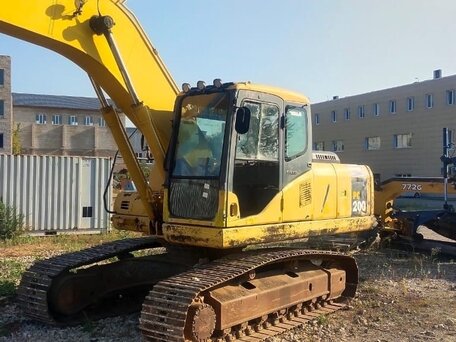 2007 Komatsu PC200-7, 3400000 рублей, вид 1