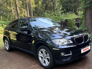 2012 BMW X6 35i I (E71) Рестайлинг, чёрный, 3600000 рублей, вид 4