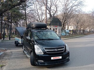 2011 Hyundai Grand Starex I, чёрный, 1385000 рублей, вид 2
