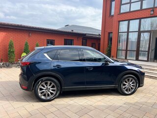 2019 Mazda CX-5 II, синий, 2750000 рублей, вид 5