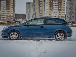2006 Opel Astra GTC H Рестайлинг, синий, 272000 рублей, вид 5