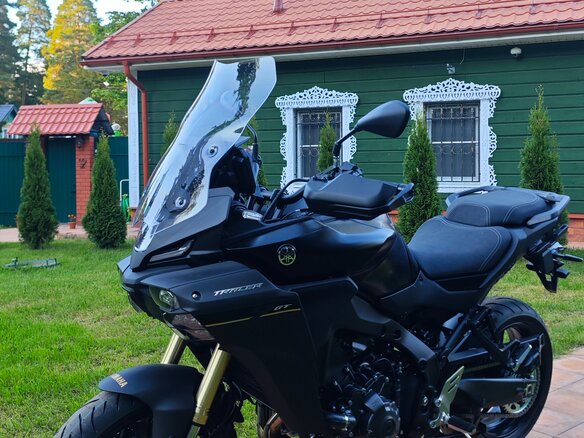 2026 Yamaha Tracer 9, серый, 2350000 рублей - вид 4