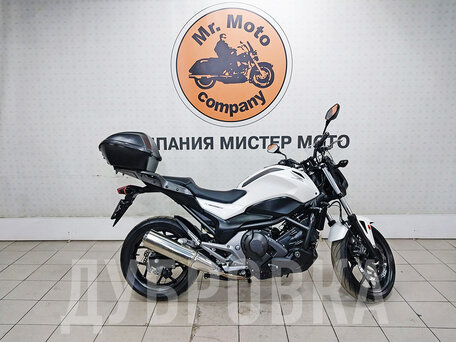 2015 Honda NC 750S, белый, 549000 рублей, вид 1
