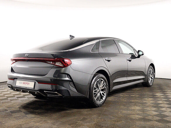 2021 Kia K5 III, серый - вид 3
