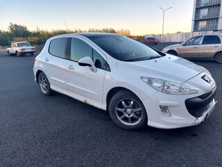 2009 Peugeot 308 I, белый, 350000 рублей, вид 5