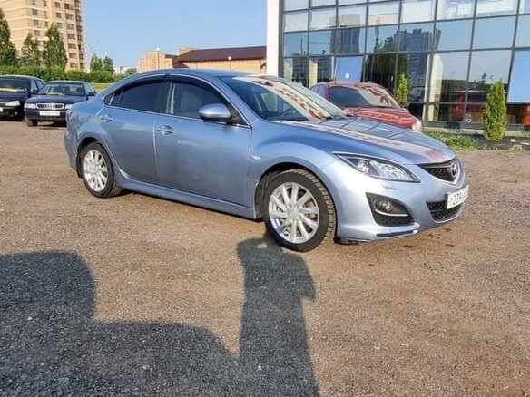 2010 Mazda 6 II (GH) Рестайлинг, серебристый, 1050000 рублей - вид 4