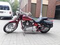 2007 Harley-Davidson CVO, красный - вид 3
