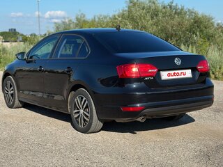 2014 Volkswagen Jetta VI, чёрный, 870000 рублей, вид 5