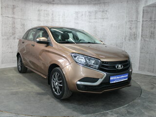 2018 Lada (ВАЗ) XRAY I, коричневый, 717000 рублей, вид 3