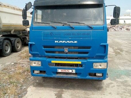 2018 КамАЗ 6460, синий, 3123848 рублей, вид 1