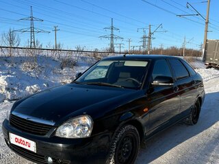 2011 Lada (ВАЗ) Priora I, чёрный, 310000 рублей, вид 2
