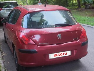 2010 Peugeot 308 I, пурпурный, 375000 рублей, вид 5