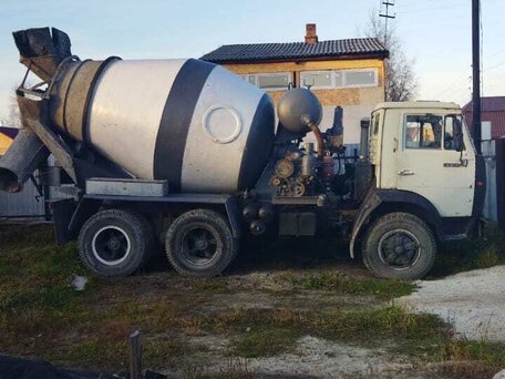 1999 КамАЗ 5511, серый, 650000 рублей, вид 1