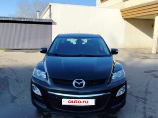 2010 Mazda CX-7 I Рестайлинг, чёрный, 1000000 рублей, вид 1