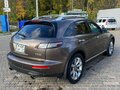 2006 Infiniti FX35 I (S50) Рестайлинг, коричневый, 870000 рублей - вид 6