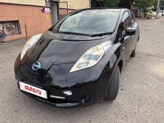 2015 Nissan Leaf (EM57) I (ZE0/AZE0), чёрный, 600000 рублей, вид 3
