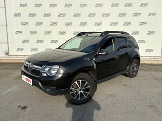 2016 Renault Duster I Рестайлинг, чёрный, 1030000 рублей, вид 1