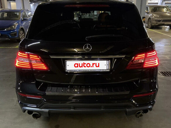 2013 Mercedes-Benz M-Класс 350 III (W166), чёрный, 2500000 рублей - вид 4