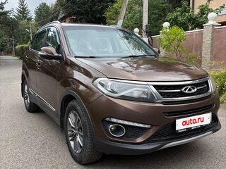 2017 Chery Tiggo 5 I Рестайлинг, коричневый, 670000 рублей, вид 3