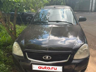 2008 Lada (ВАЗ) Priora I, синий, 120000 рублей, вид 1
