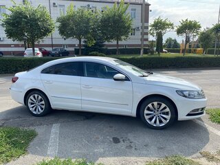 2013 Volkswagen Passat CC I Рестайлинг, белый, 1100000 рублей, вид 3