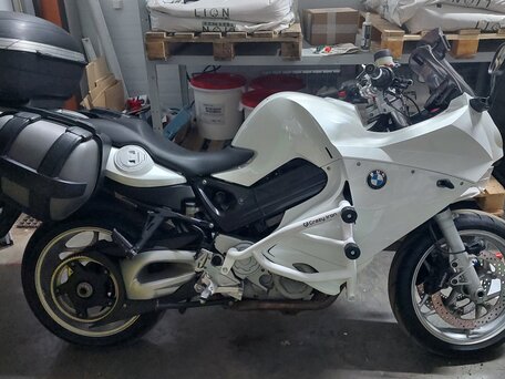 2009 BMW F 800 ST, белый, 465000 рублей, вид 1