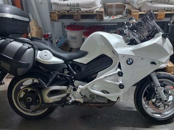 2009 BMW F 800 ST, белый, 465000 рублей