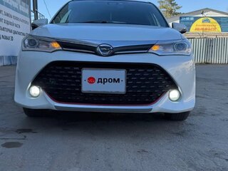 2016 Toyota Corolla Fielder XI (E160, E170, E180) Рестайлинг 1, белый, 1550000 рублей, вид 4