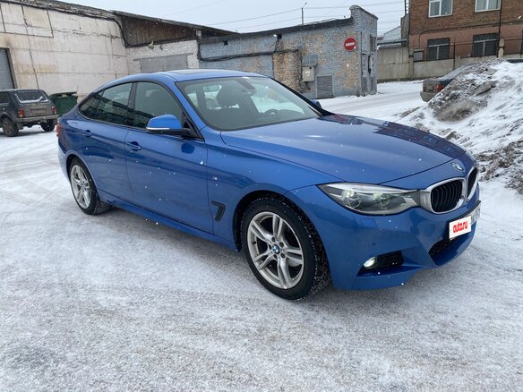 2016 BMW 3 серии Gran Turismo 320d xDrive VI (F3x), синий, 2450000 рублей - вид 2