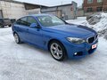 2016 BMW 3 серии Gran Turismo 320d xDrive VI (F3x), синий, 2450000 рублей - вид 2