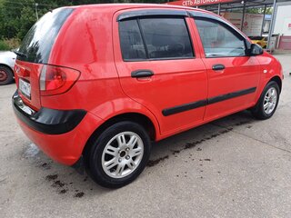 2008 Hyundai Getz I Рестайлинг, красный, 450000 рублей, вид 2