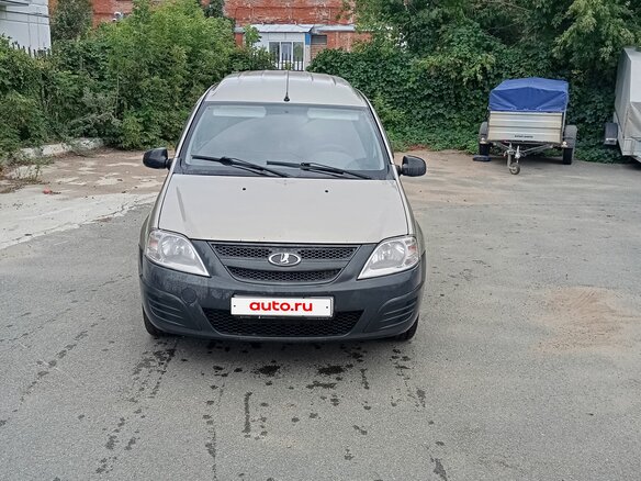 2016 Lada (ВАЗ) Largus I, серый, 447500 рублей - вид 2