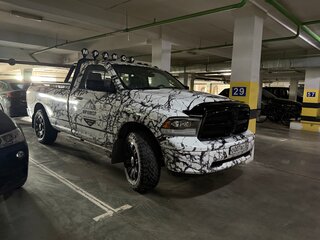 2009 Dodge RAM IV (DS/DJ), белый, 2600000 рублей, вид 5