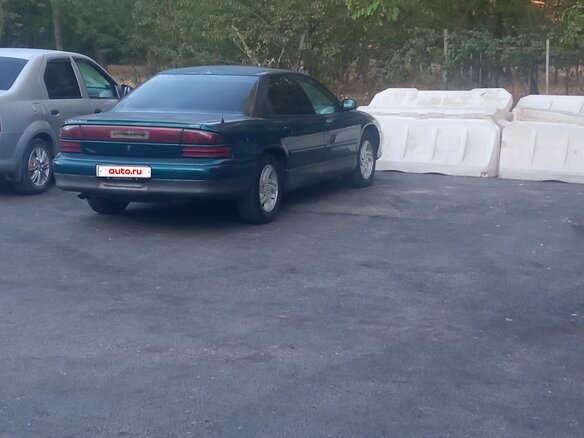 1996 Dodge Intrepid I, зелёный, 350000 рублей - вид 2
