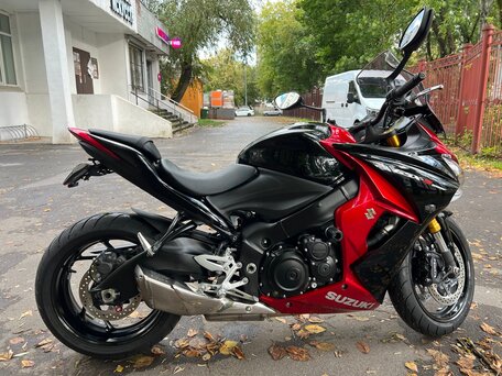 2015 Suzuki GSX-S 1000 F, красный, 775000 рублей, вид 5