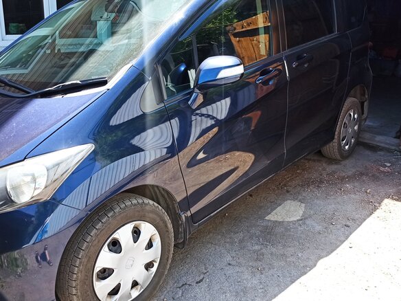 2008 Honda Freed I, синий, 1250000 рублей - вид 8