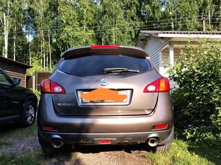 2011 Nissan Murano II (Z51) Рестайлинг, бежевый, 1120000 рублей, вид 5