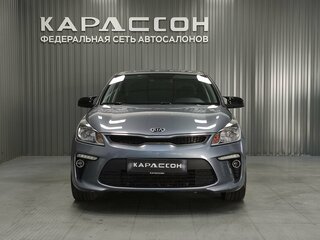 2018 Kia Rio IV, серый, 1035000 рублей, вид 3