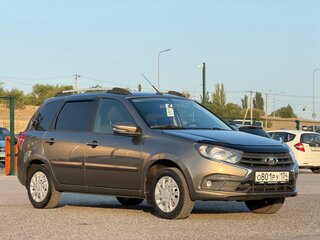 2018 Lada (ВАЗ) Granta I Рестайлинг, коричневый, 550000 рублей, вид 4