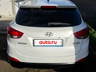 2012 Hyundai ix35 I, белый, 1150000 рублей, вид 3