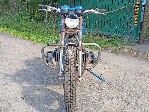 1986 Днепр MT-11, синий, 65000 рублей - вид 2