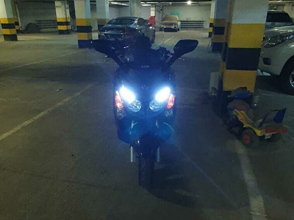 2011 Sym GTS 300, чёрный, 300000 рублей - вид 32