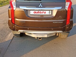 2018 Mitsubishi Pajero Sport III, коричневый, 3750000 рублей, вид 3